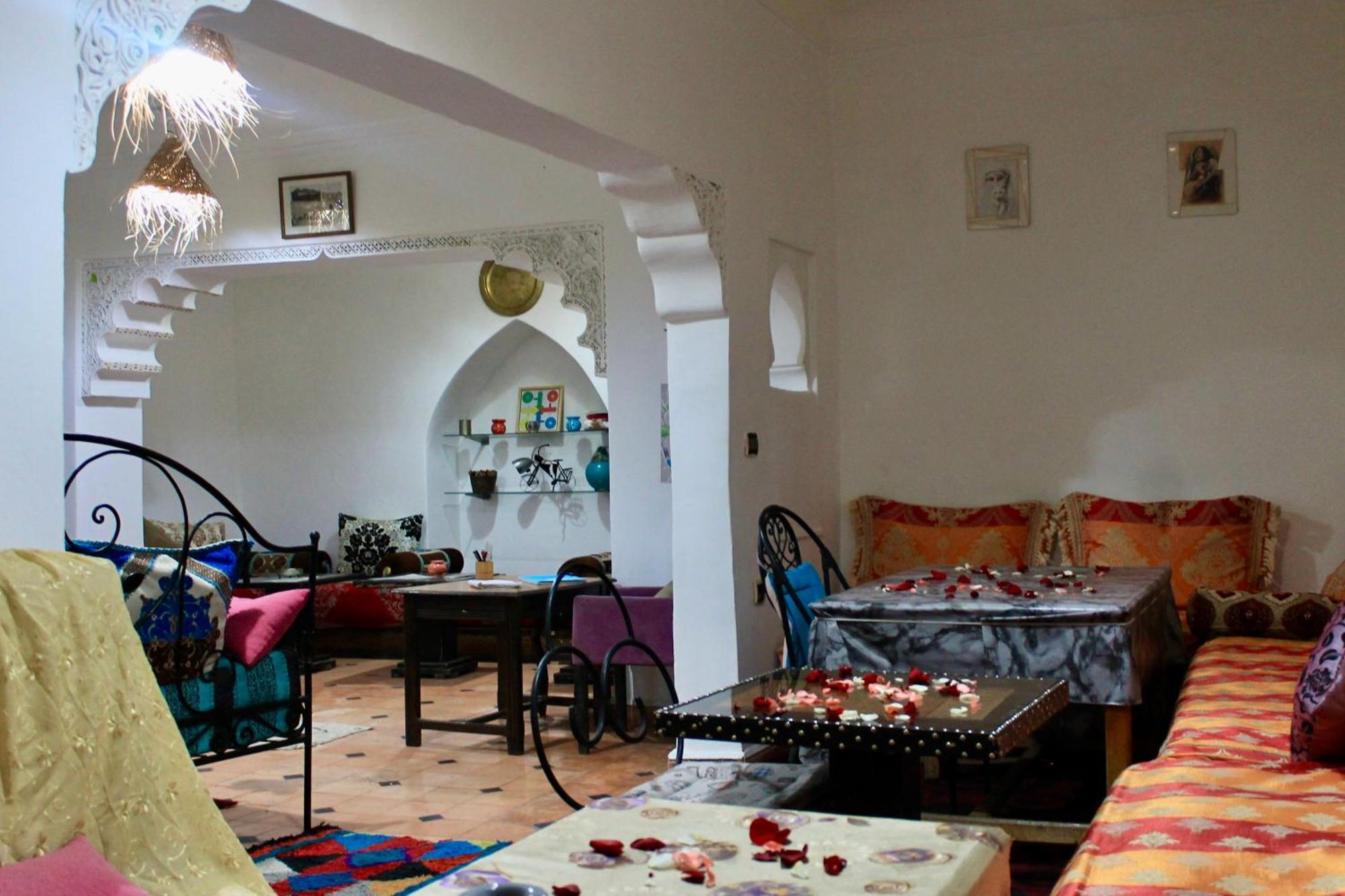 Hostel Kif Kif Annex Marrakesh Eksteriør bilde