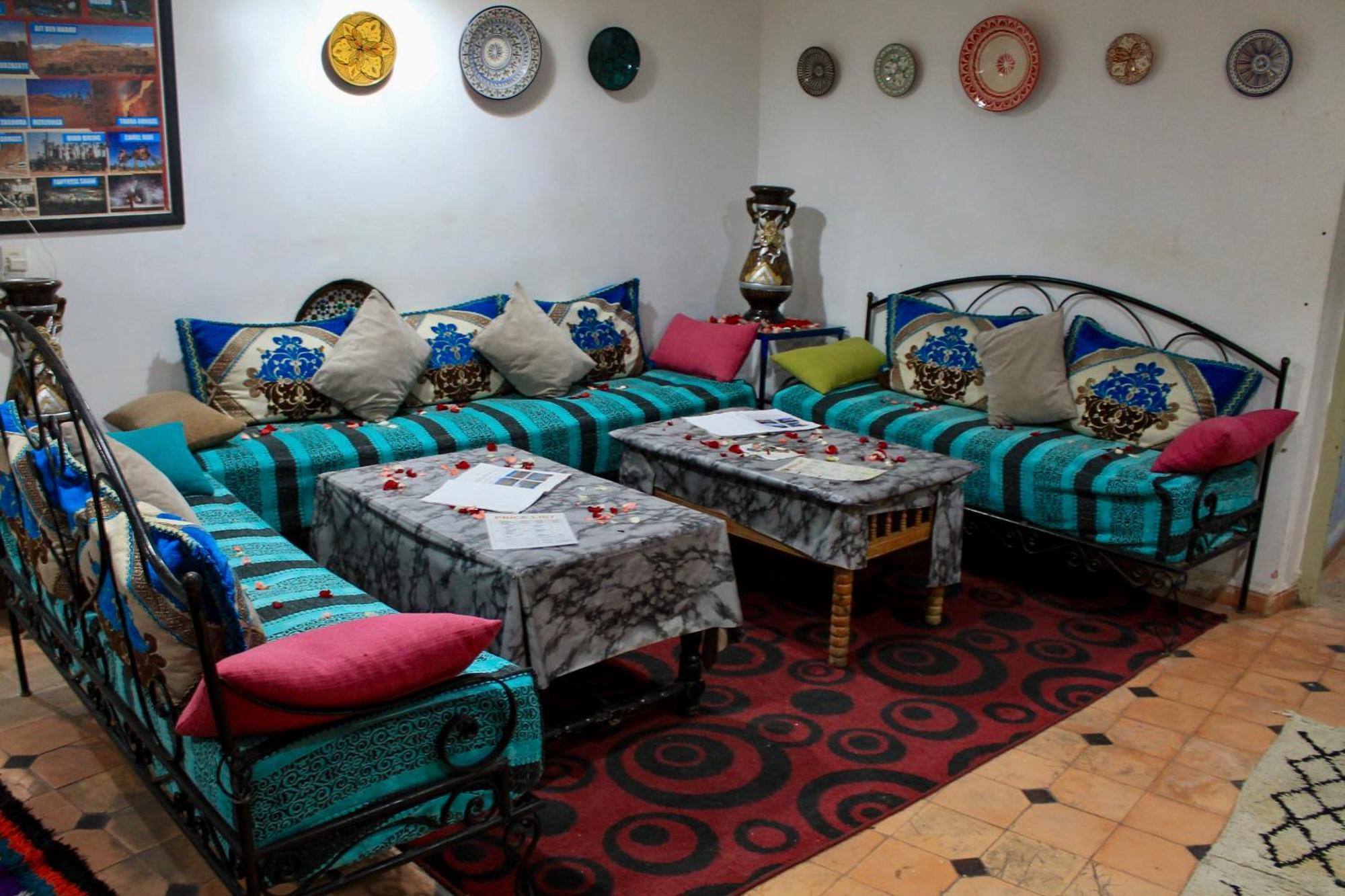 Hostel Kif Kif Annex Marrakesh Eksteriør bilde