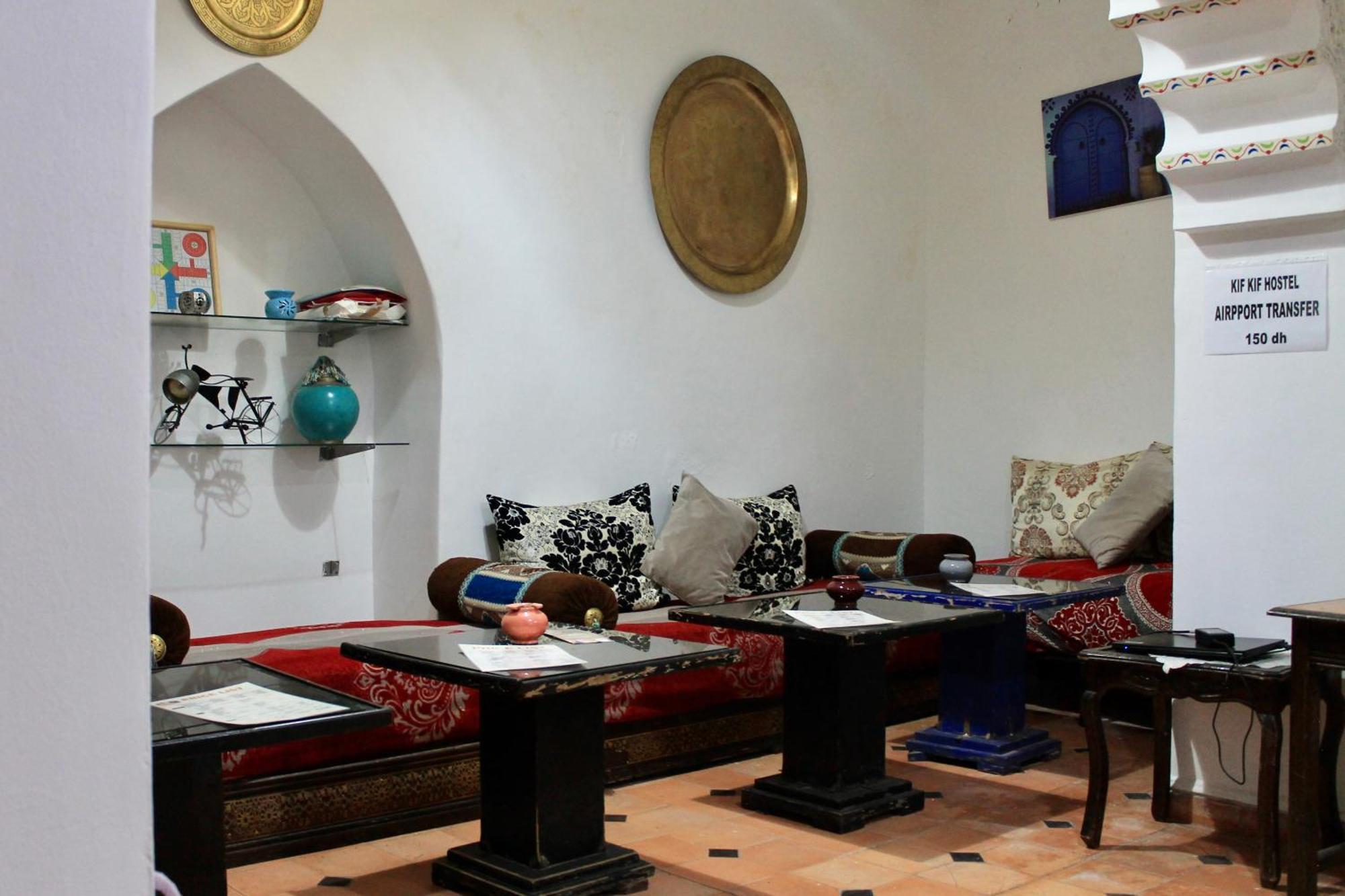 Hostel Kif Kif Annex Marrakesh Eksteriør bilde
