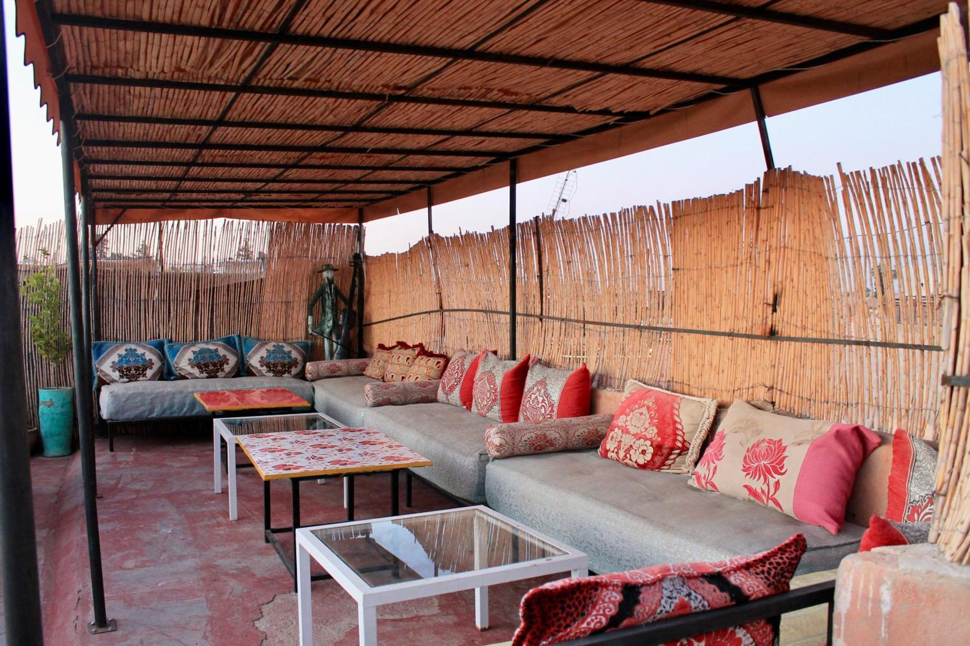 Hostel Kif Kif Annex Marrakesh Eksteriør bilde