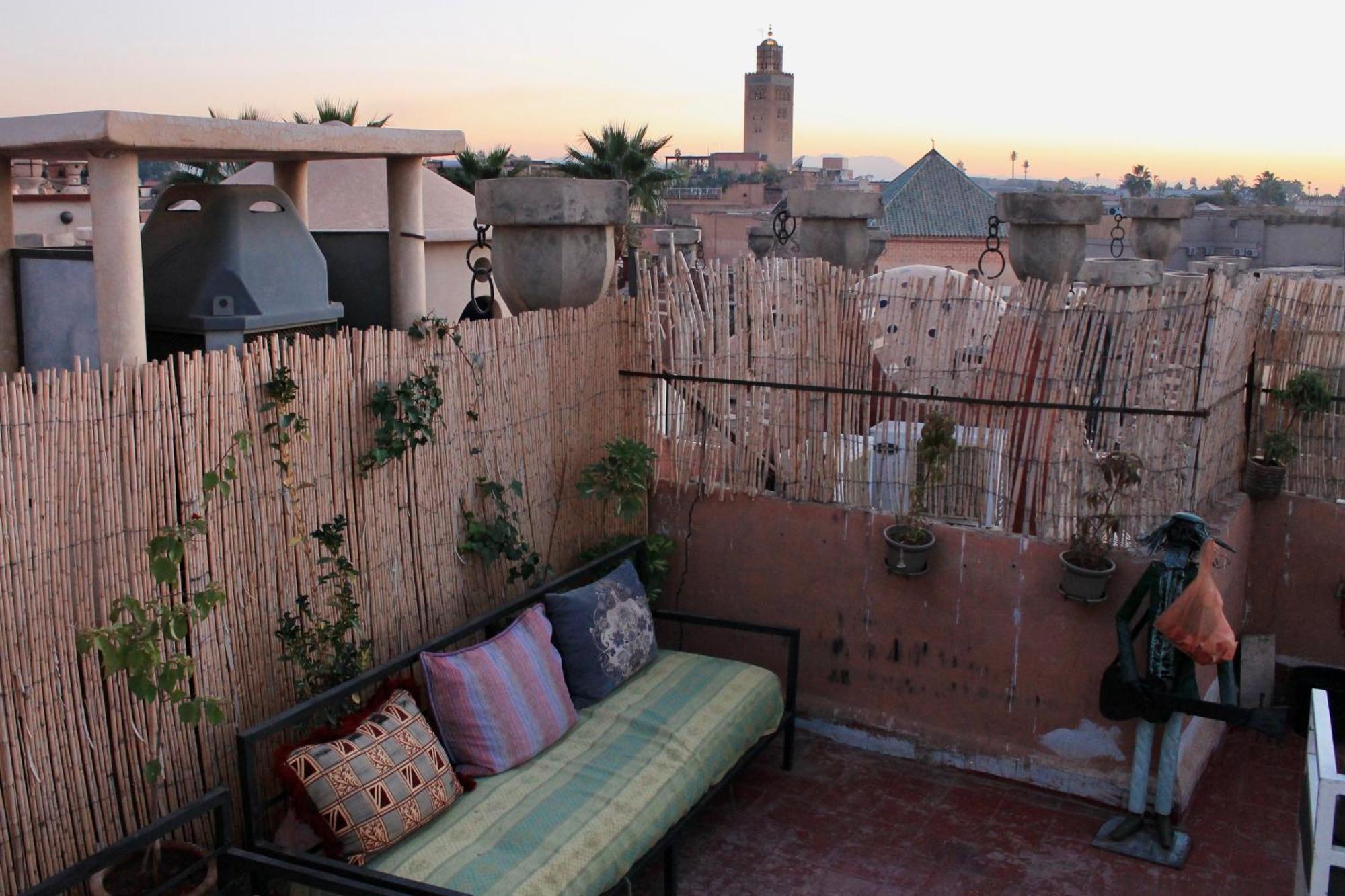 Hostel Kif Kif Annex Marrakesh Eksteriør bilde