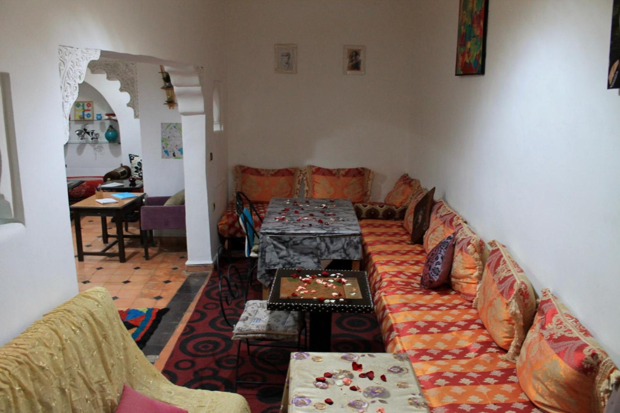 Hostel Kif Kif Annex Marrakesh Eksteriør bilde